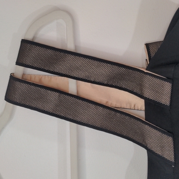 Jay Godfrey Silk One-shoulder Bow Strap LBD 4 - Picture 8 of 8